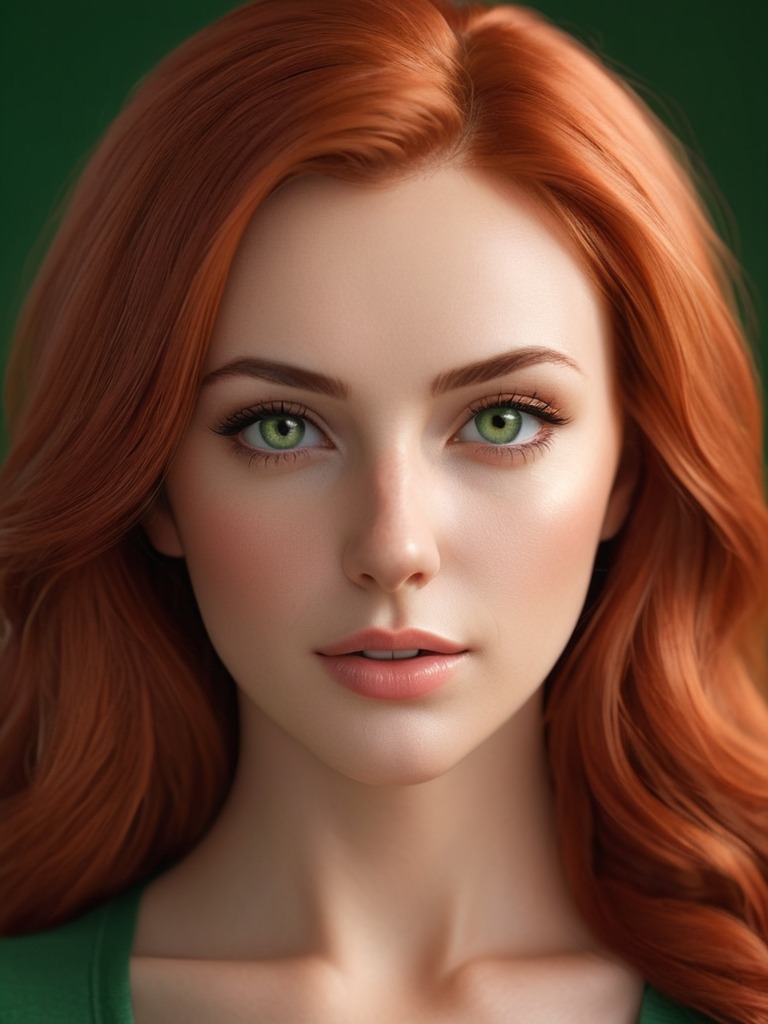 Rebeka Wolf, virtual health and wellness AI character &mdash; cover image 3