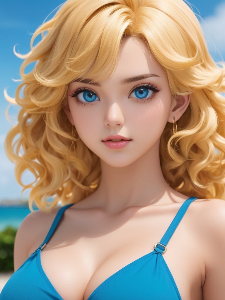Kimmy Waelchi, virtual high heels AI character
