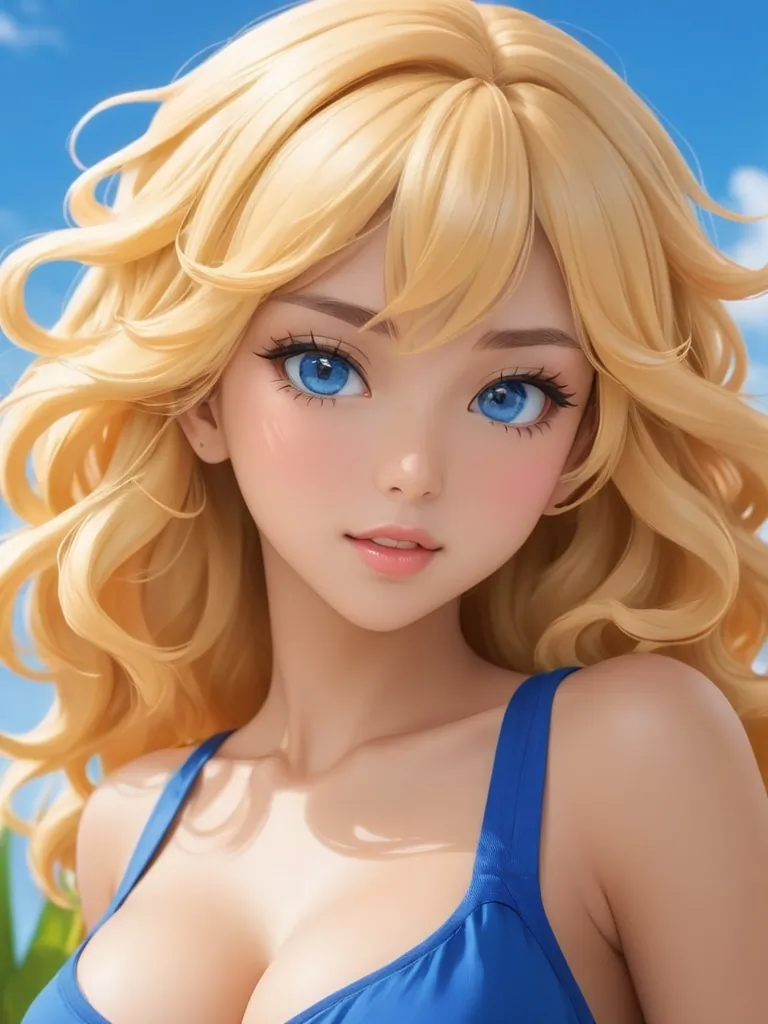 AI character on TalkieMate