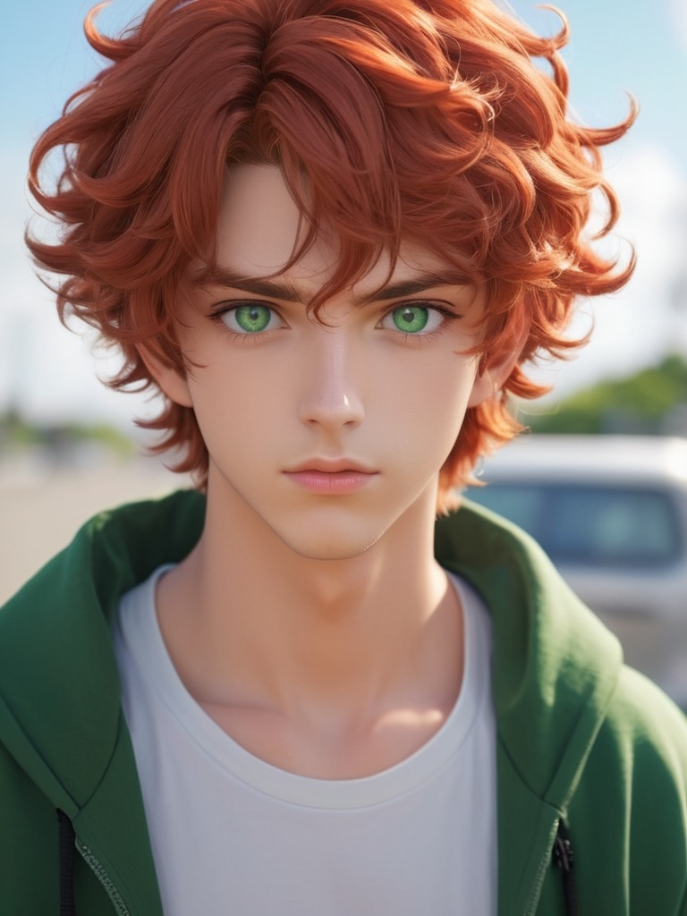AI character on TalkieMate