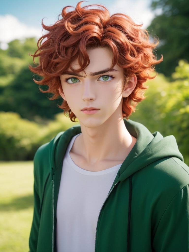 AI character on TalkieMate