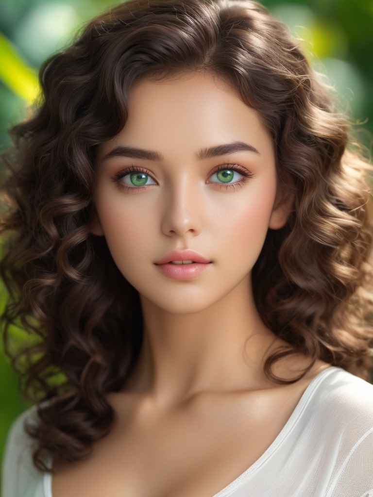 AI character on TalkieMate