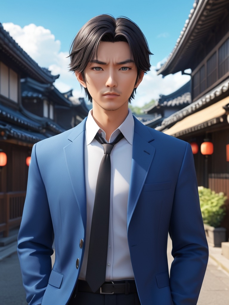 AI character on TalkieMate