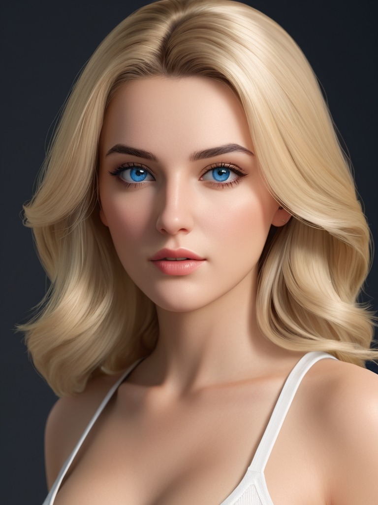 AI character on TalkieMate
