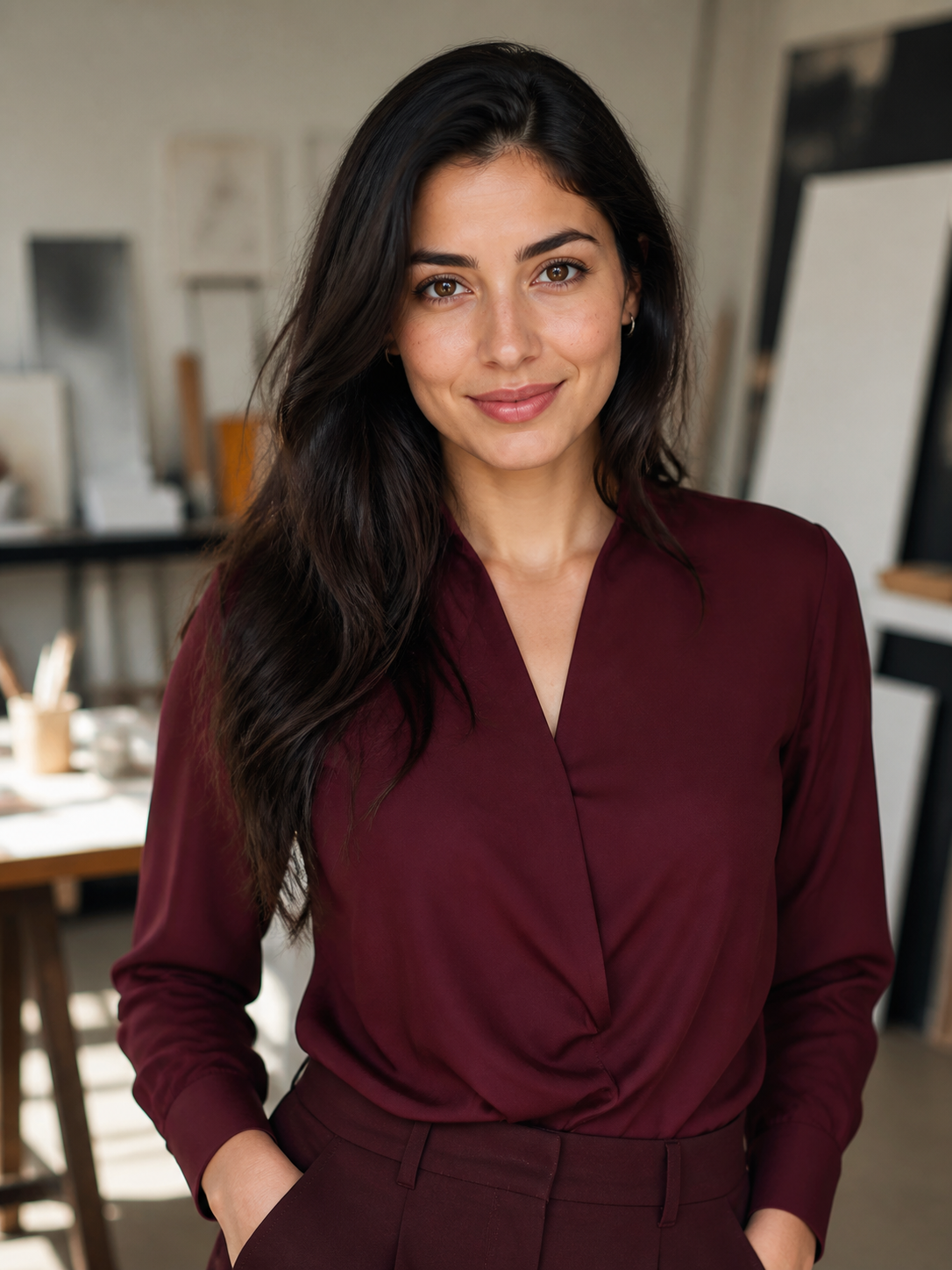 AI character on TalkieMate