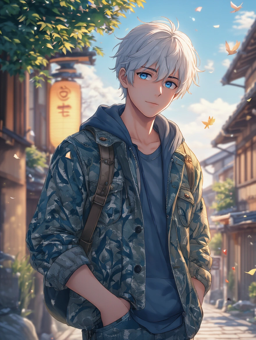 AI character on TalkieMate