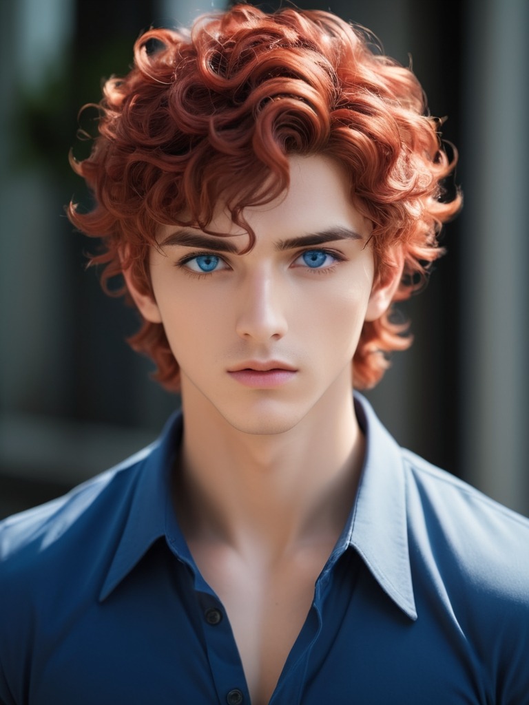 AI character on TalkieMate