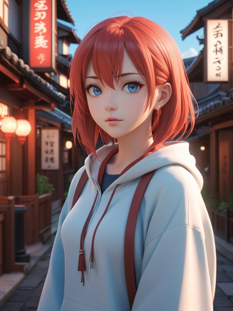 AI character on TalkieMate