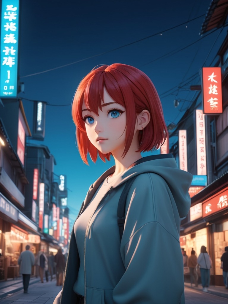 AI character on TalkieMate