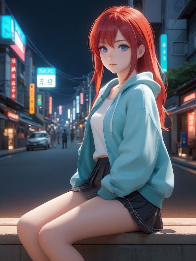 AI character on TalkieMate