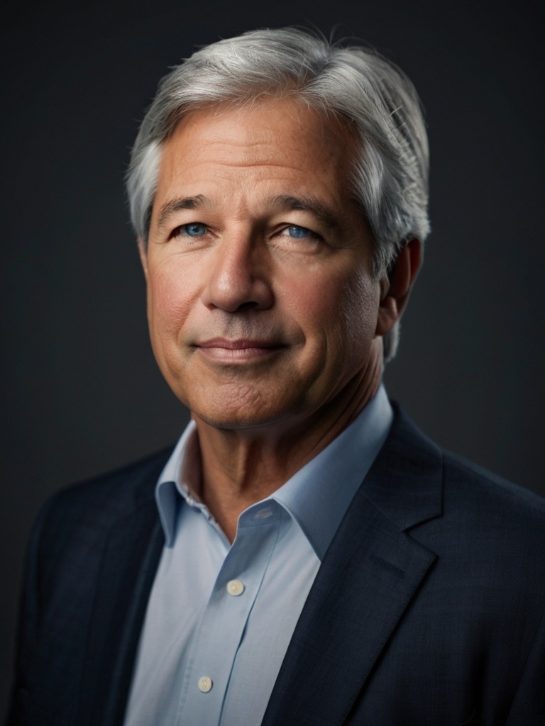 Jamie Dimon &mdash; Leadership Expert on TalkieMate