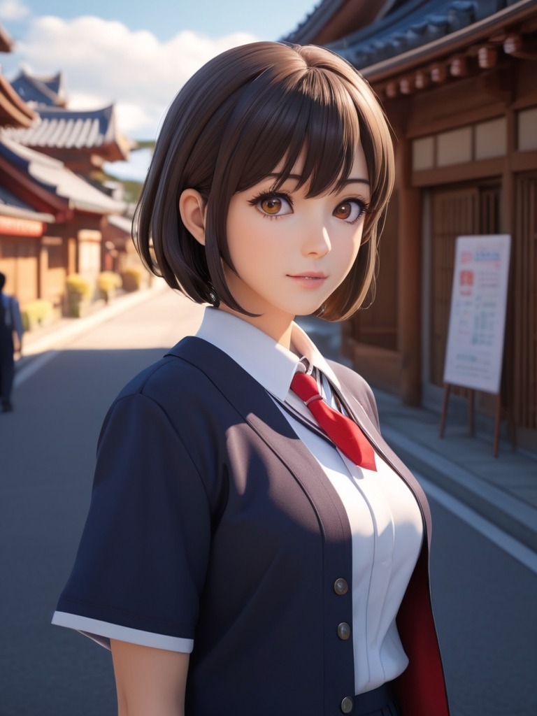 AI character on TalkieMate