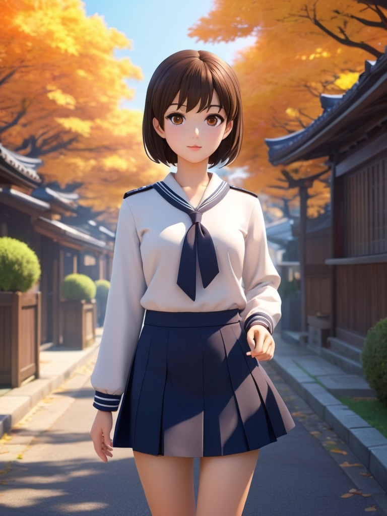 AI character on TalkieMate