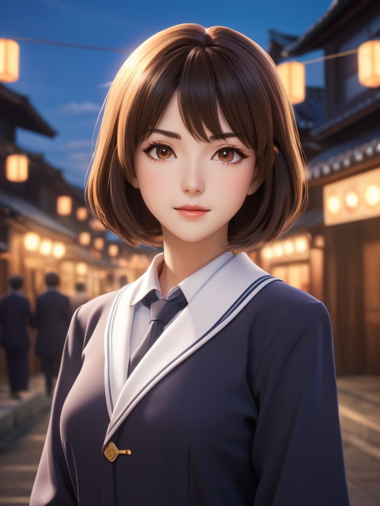 AI character on TalkieMate