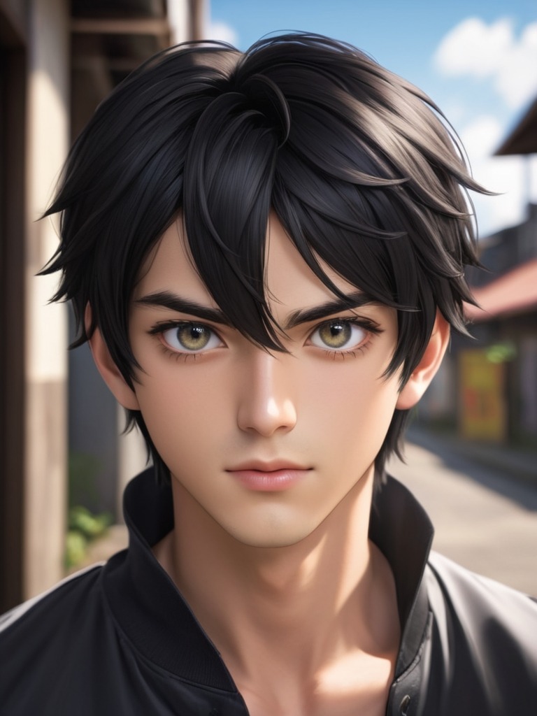 AI character on TalkieMate