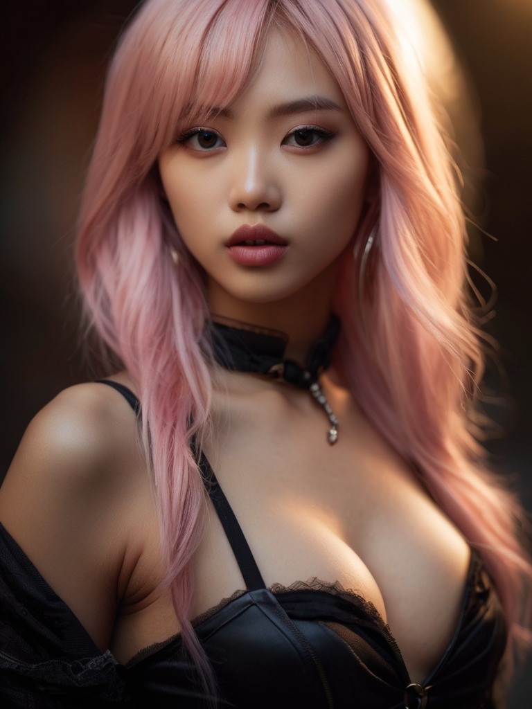 AI character on TalkieMate