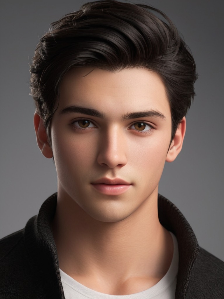AI character on TalkieMate