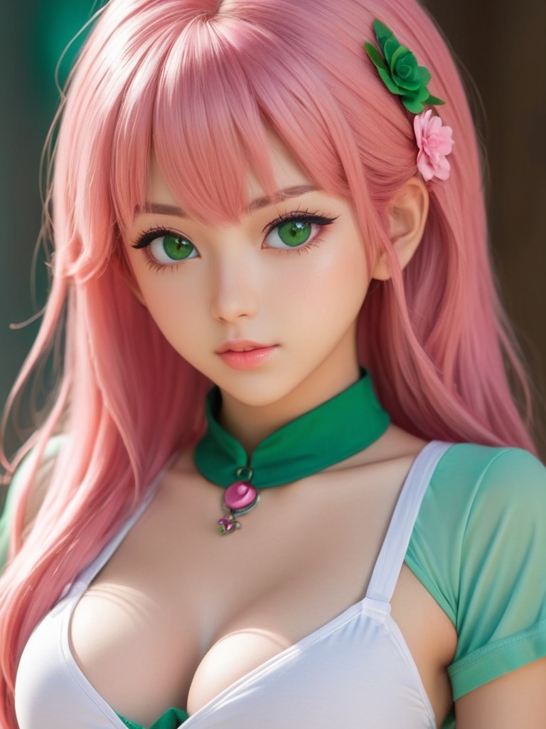 AI character on TalkieMate