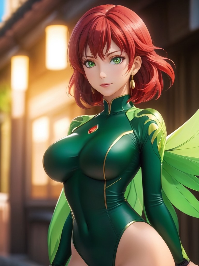 AI character on TalkieMate