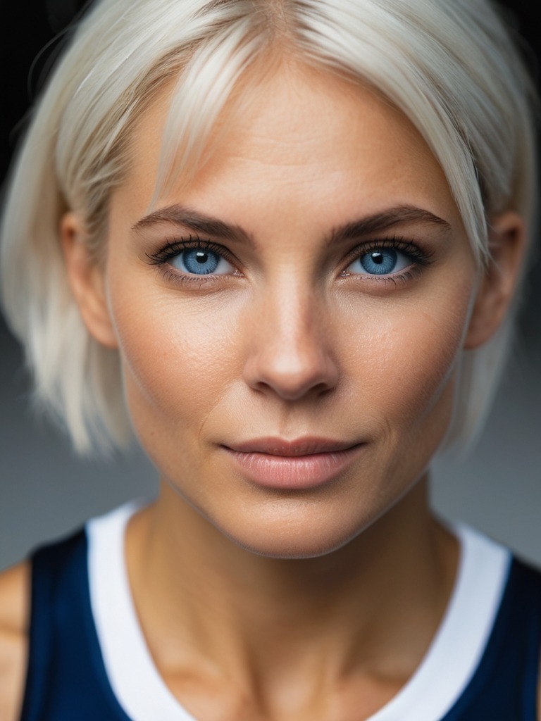 Jane Rempel, virtual fitness trainer AI character &mdash; cover image 4
