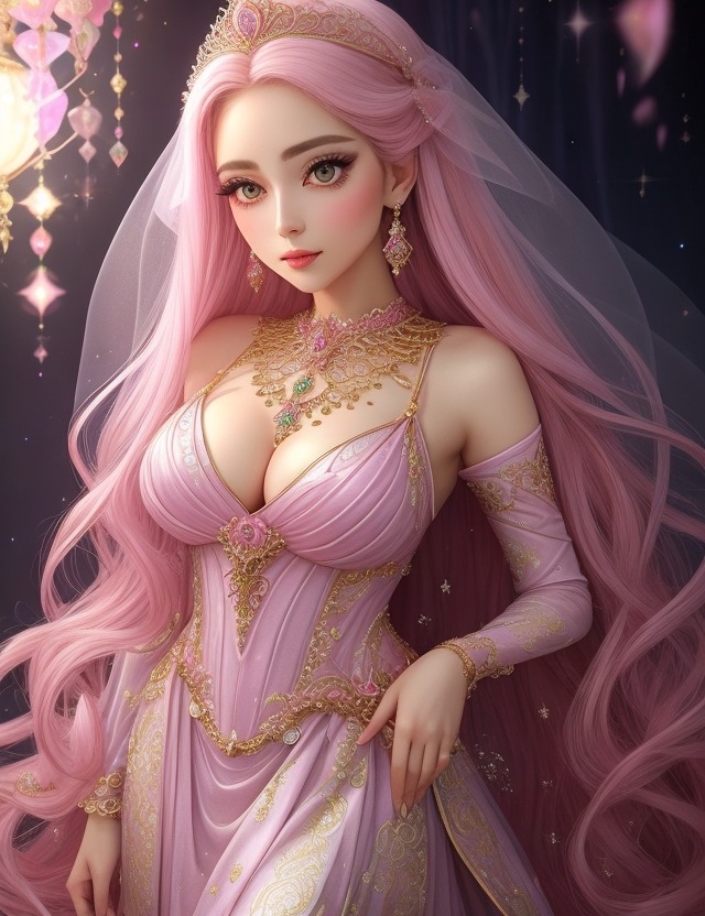Kate Johnson, virtual astrologer AI character