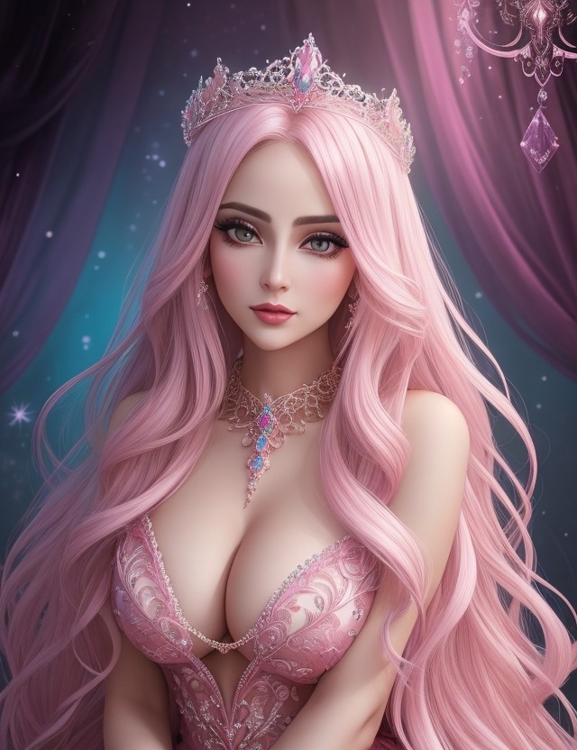 Kate Johnson, virtual astrologer AI character &mdash; cover image 4