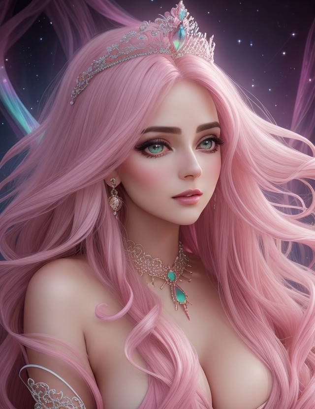 Kate Johnson, virtual astrologer AI character &mdash; cover image 5