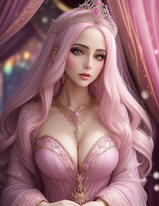 Kate Johnson, virtual astrologer AI character &mdash; cover image 6
