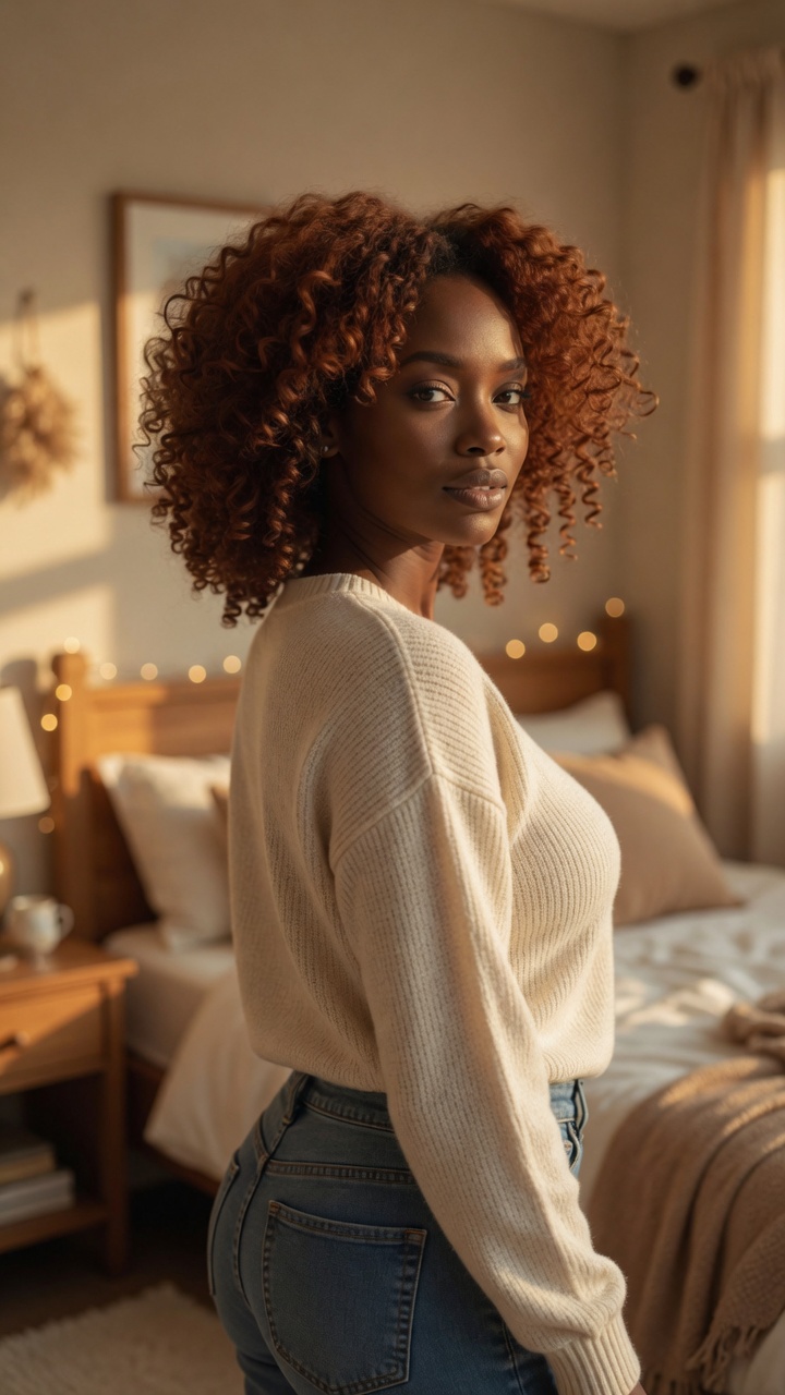 Zuri Bennett, confident audiobook producer AI character