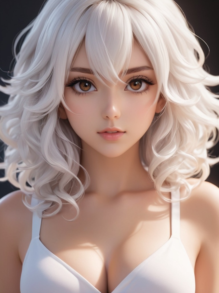 AI character on TalkieMate
