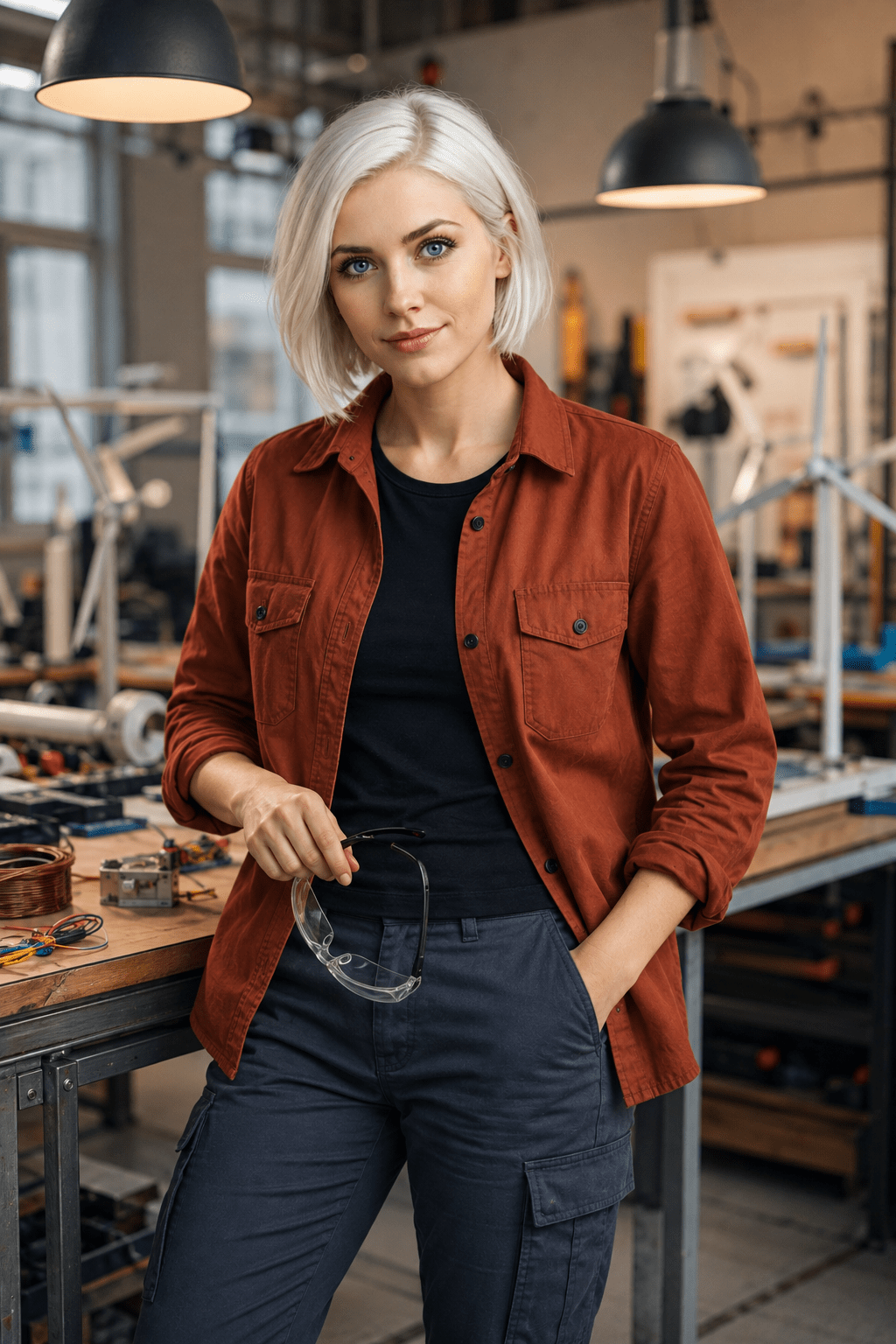 AI character on TalkieMate