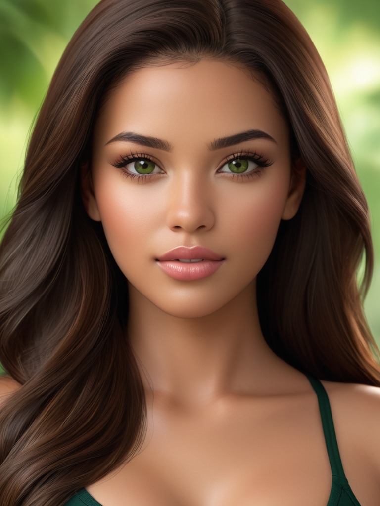 Nya Cartwright, virtual finance AI character &mdash; cover image 3