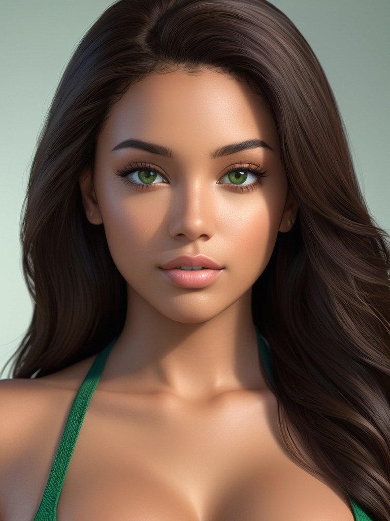 Nya Cartwright, virtual finance AI character &mdash; cover image 4