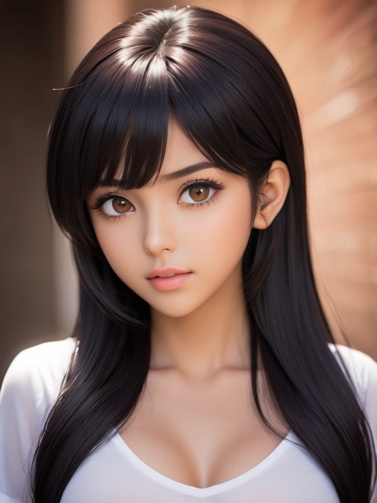 AI character on TalkieMate