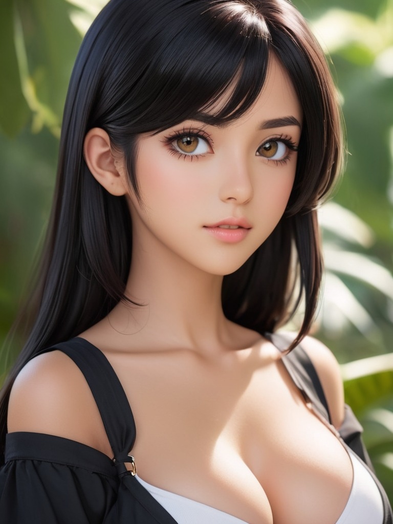 AI character on TalkieMate