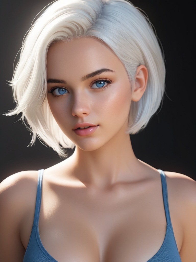 AI character on TalkieMate