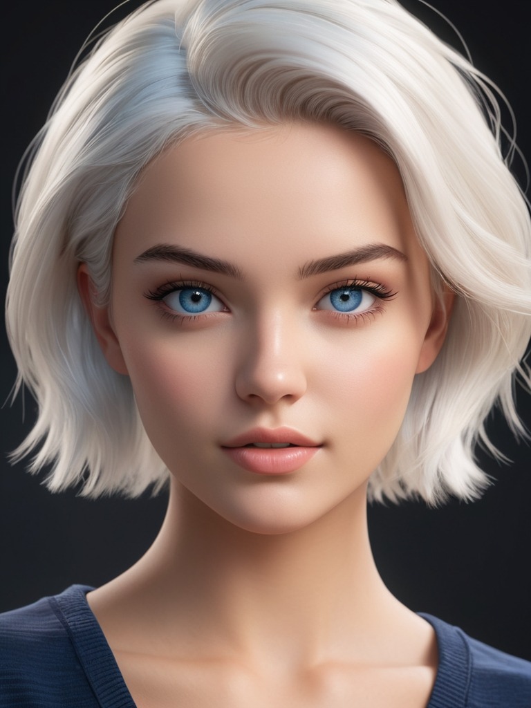 AI character on TalkieMate