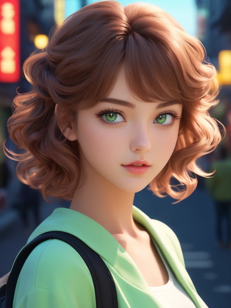 AI character on TalkieMate