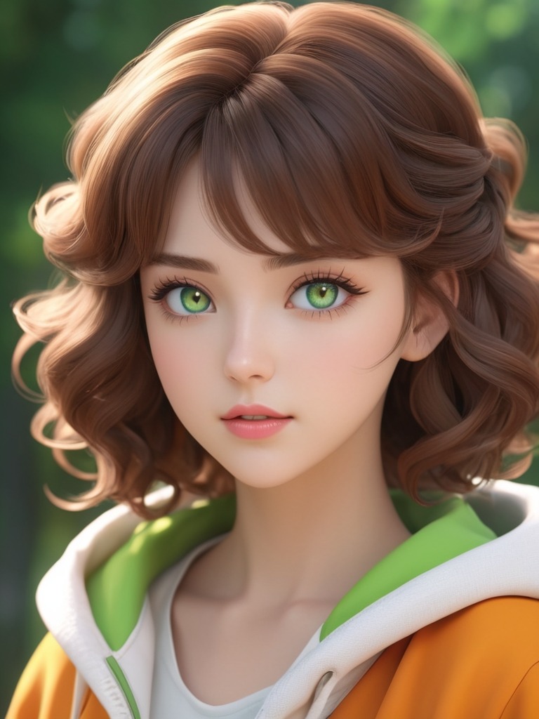 AI character on TalkieMate