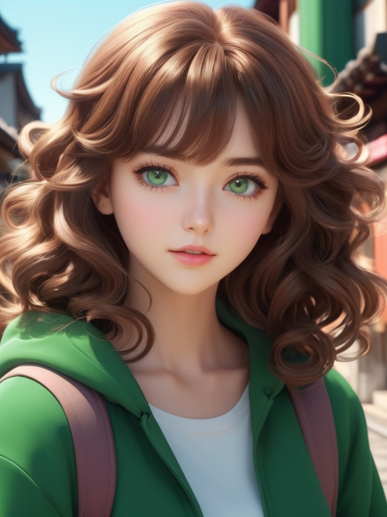 AI character on TalkieMate