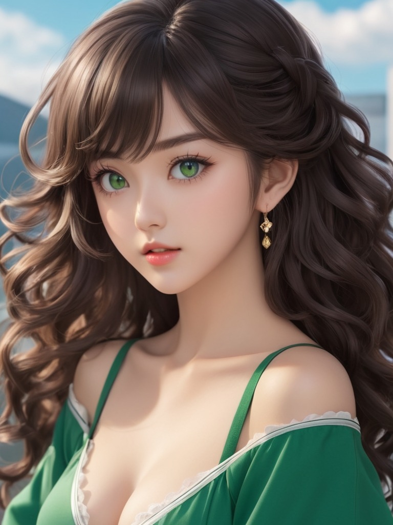 AI character on TalkieMate