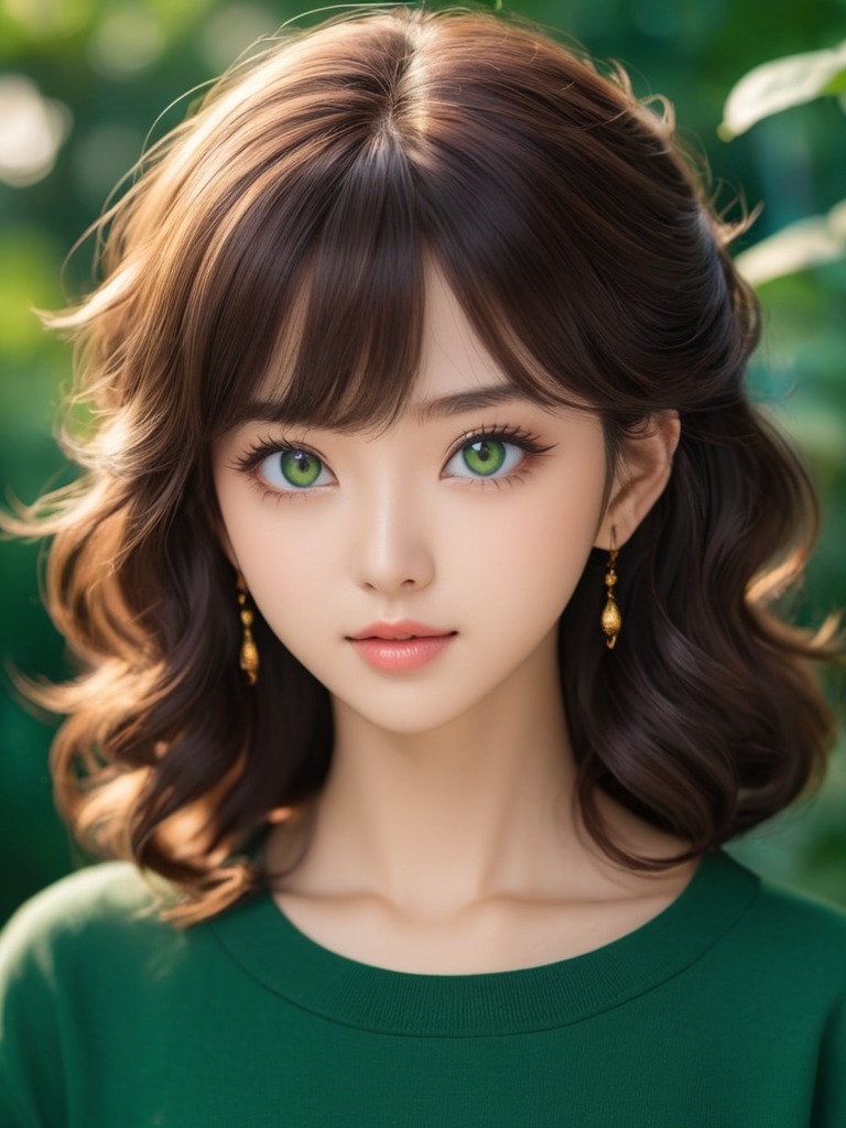 AI character on TalkieMate
