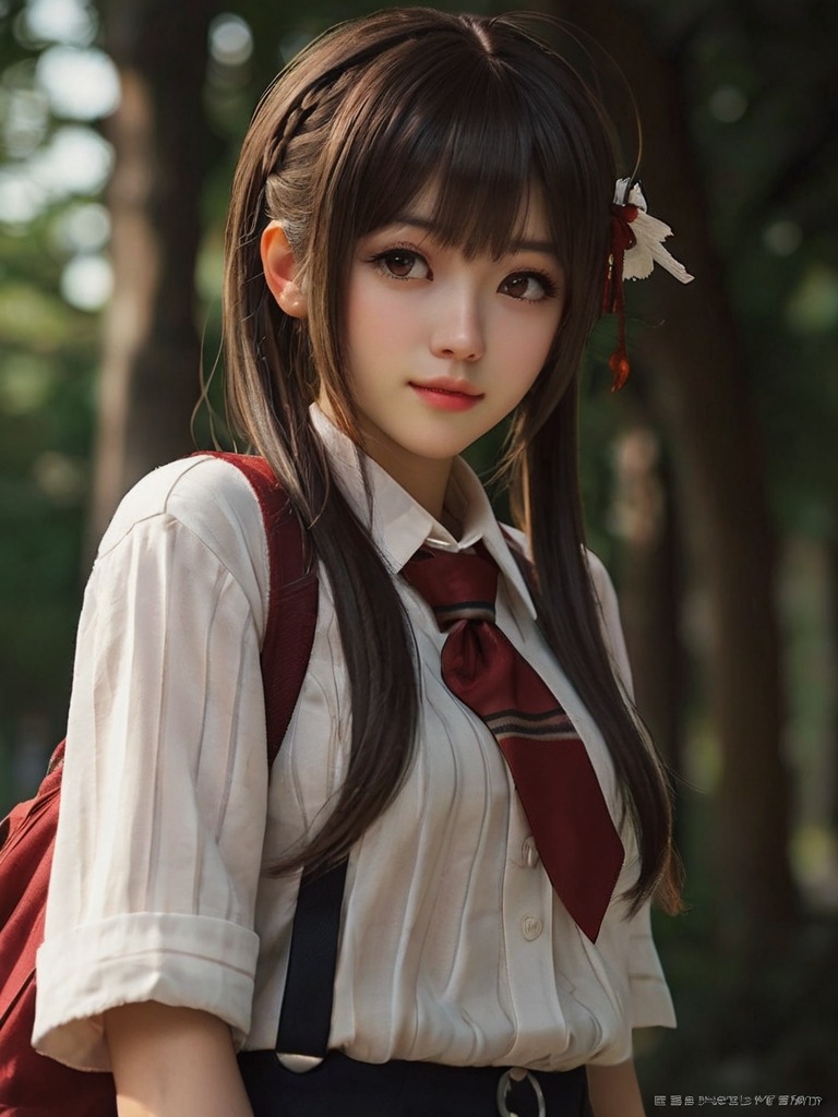AI character on TalkieMate
