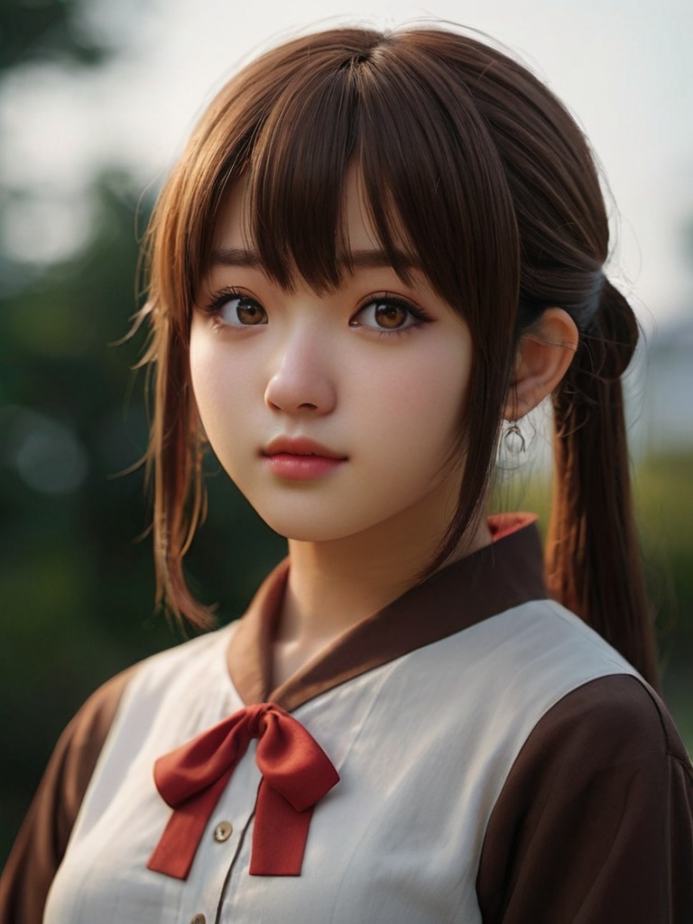 AI character on TalkieMate