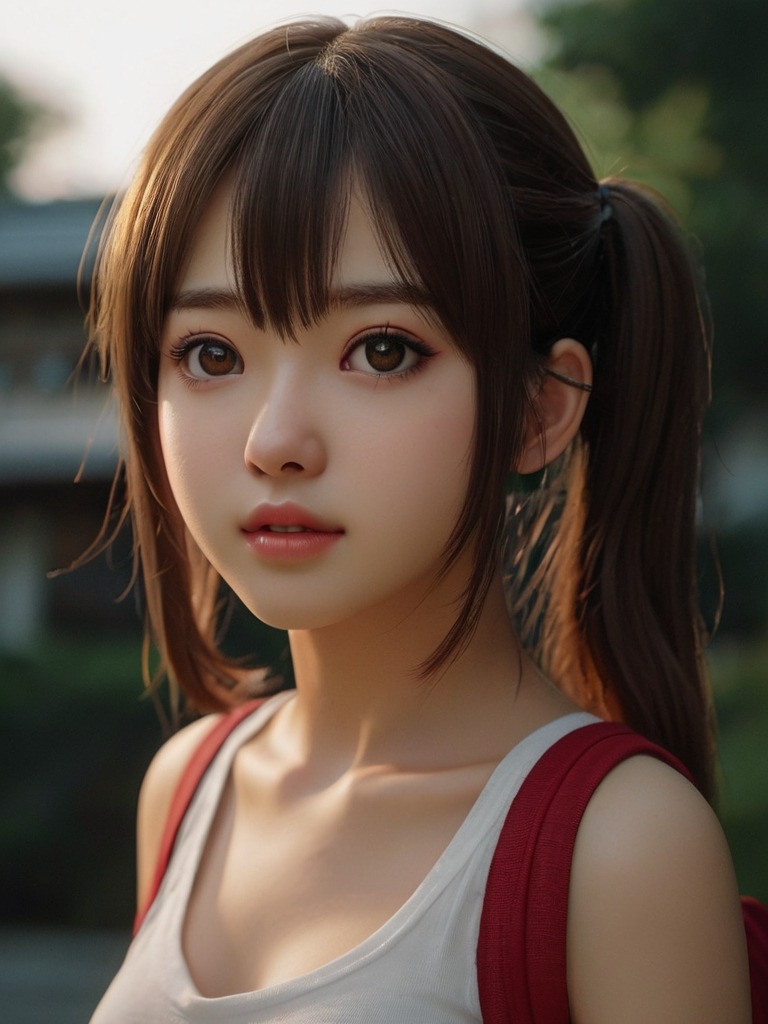 Uzaki-chan, playful college student AI character