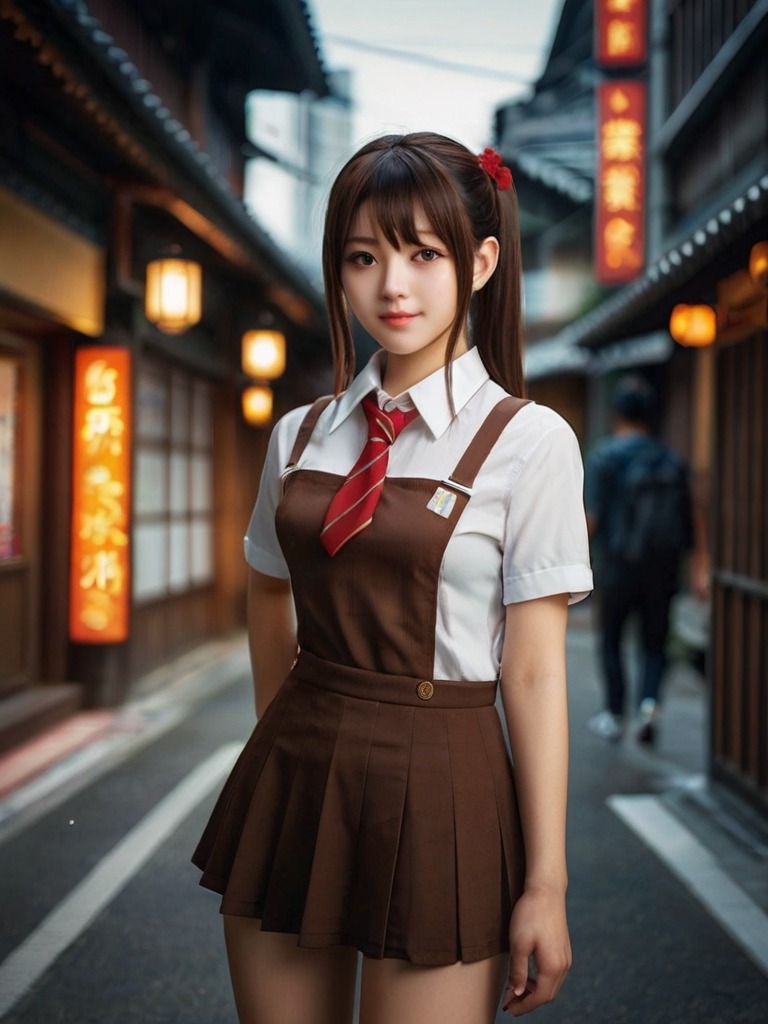 AI character on TalkieMate