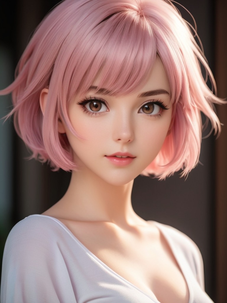 AI character on TalkieMate