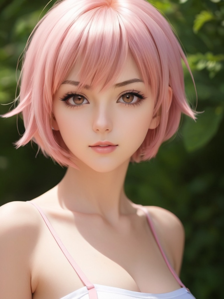 AI character on TalkieMate
