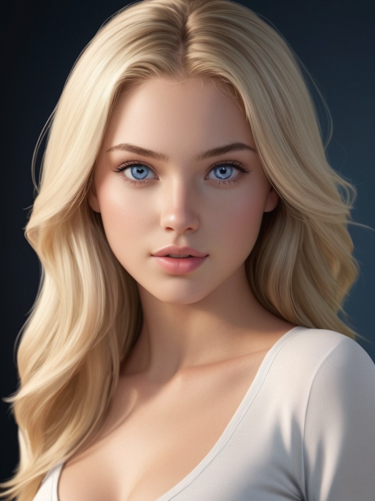 Sierra Hermann, virtual poor farmer girl forced to become prostitute to make money for family AI character