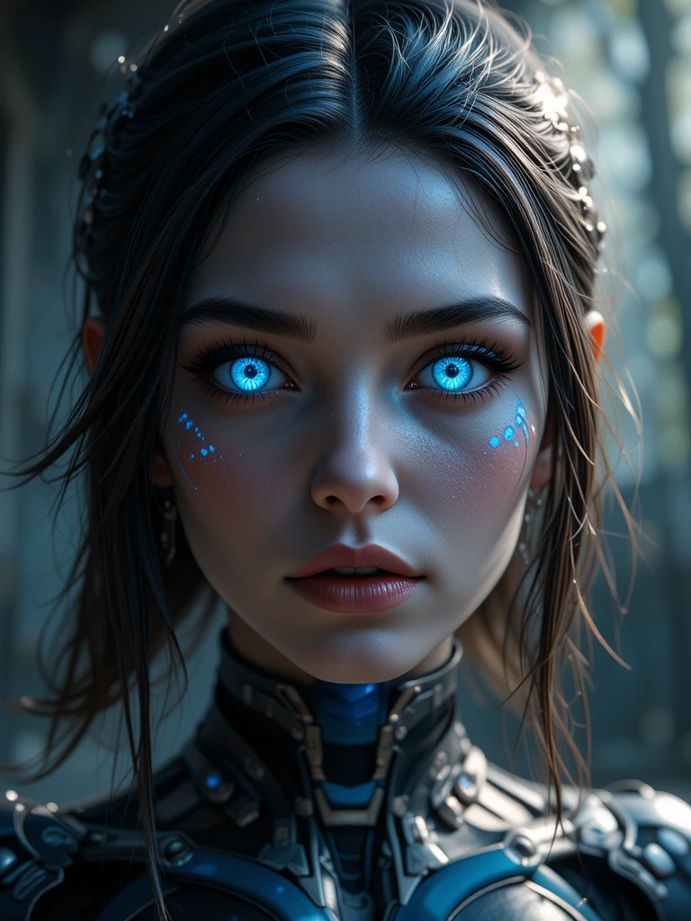 AI character on TalkieMate